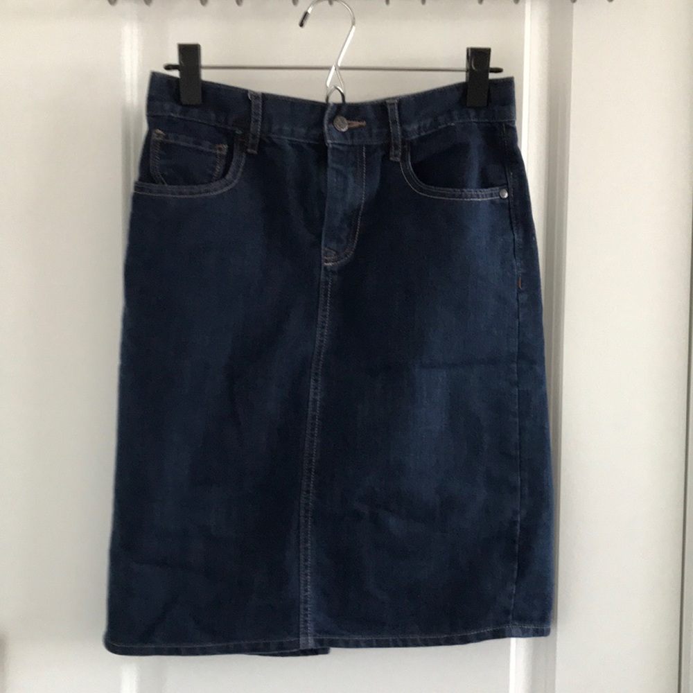 Vintage Old Navy jean skirt